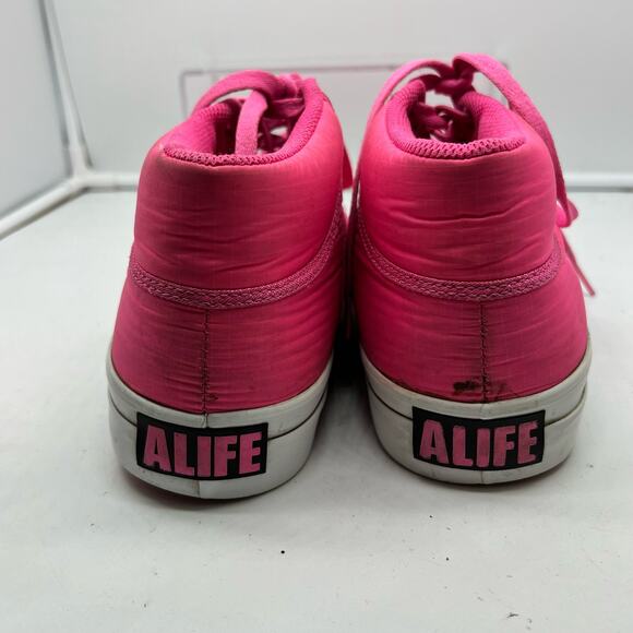 Alife Shoes Mens 11 Neon Punk Skate Sneaker - Picture 5 of 8